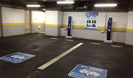 アートパーク東海駐車場